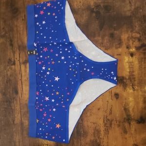 NWT Torrid Cheeky Cotton Star Print Panty Underwear